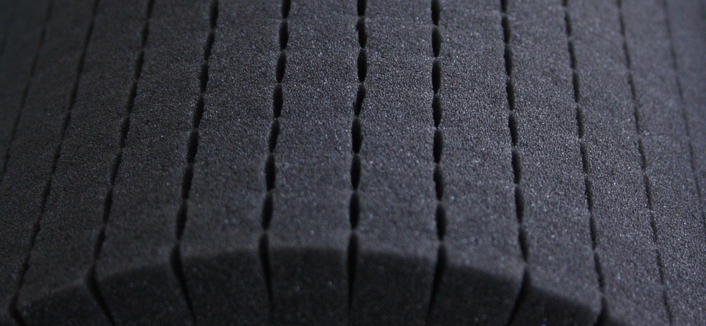 1000 mm x 500 mm x 60 mm Rasterschaumstoff Würfelschaum - Rasterweite 15 mm