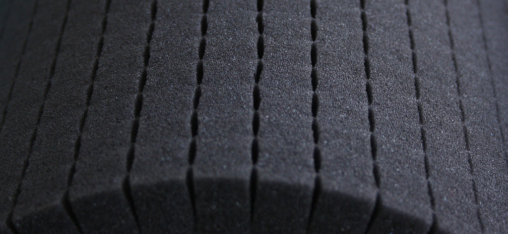 1000 mm x 1000 mm x 50 mm Rasterschaumstoff Würfelschaum - Rasterweite 20 mm